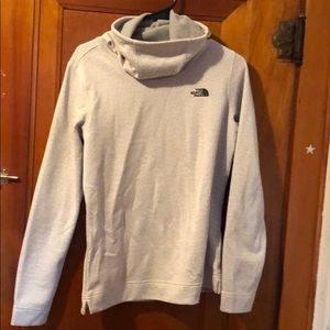 Long sleeve turtleneck sweater